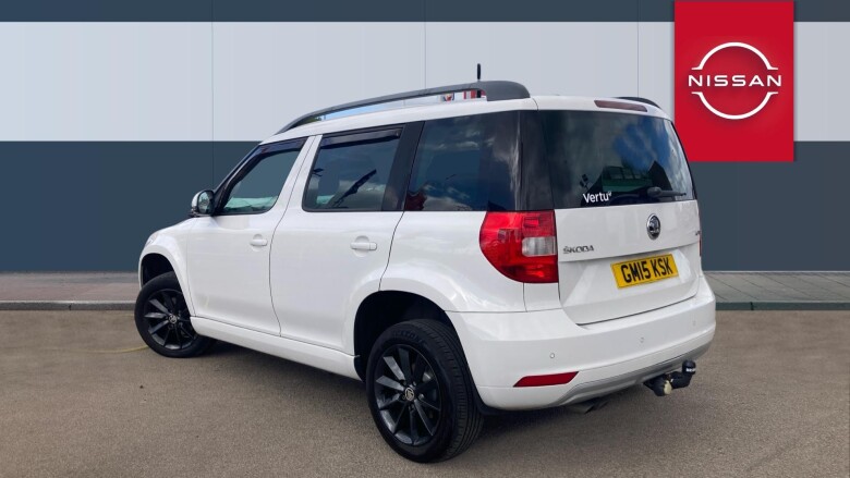 Skoda Yeti 1.6 TDI CR SE GreenLine II 5dr Diesel Estate